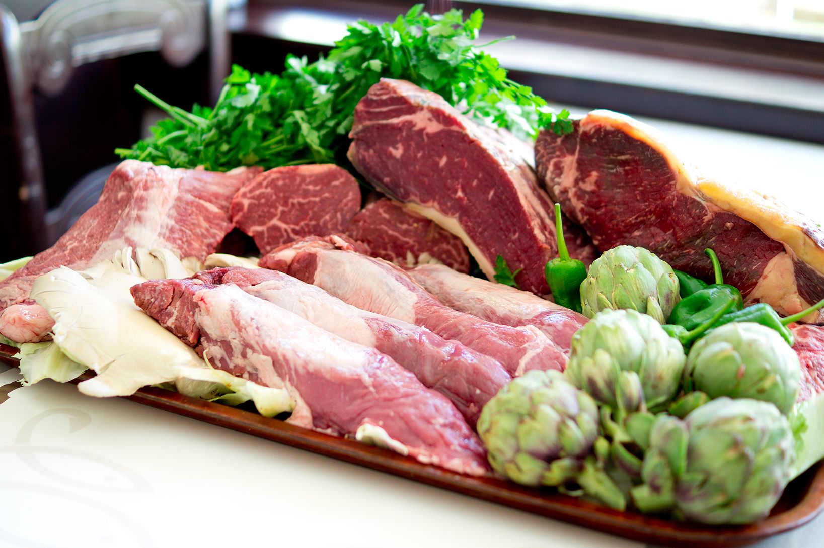 Selección de carnes para la brasa